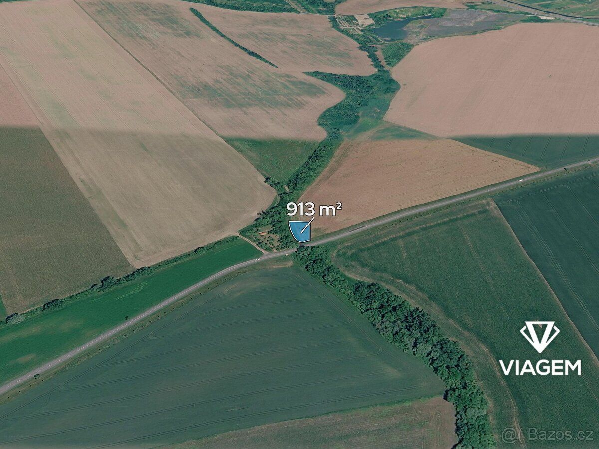 Exkluzivně Vám nabízíme pozemek orné půdy o výměře 913 m² v 