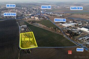 Exkluzivně Vám nabízíme pozemek orné půdy o výměře 913 m² v 