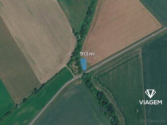 Exkluzivně Vám nabízíme pozemek orné půdy o výměře 913 m² v 