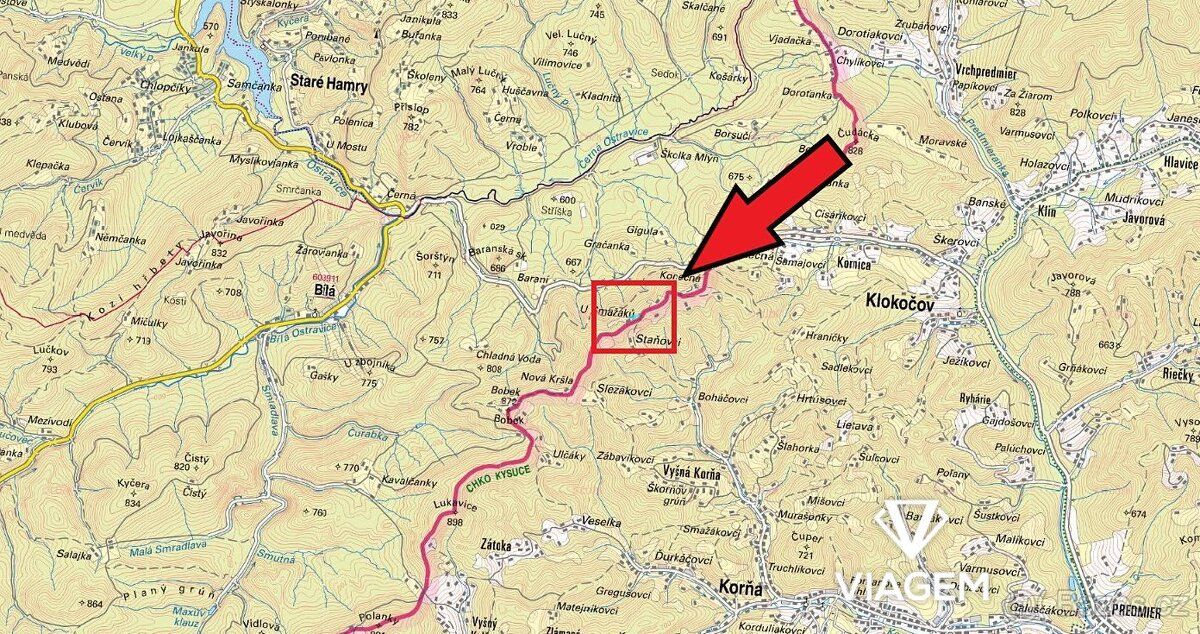 Nabízíme Vám ke koupi investiční pozemky v katastrálním územ