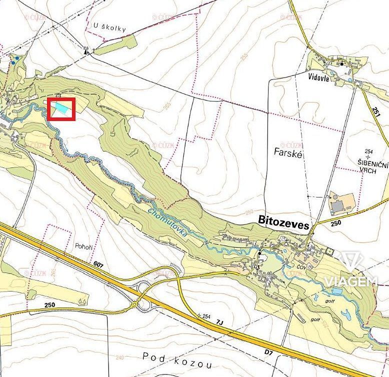 Prodej podílu na pozemku – Tatinná, okres Louny Nabízím podí