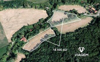 Prodej podílu na pozemku – Tatinná, okres Louny Nabízím podí