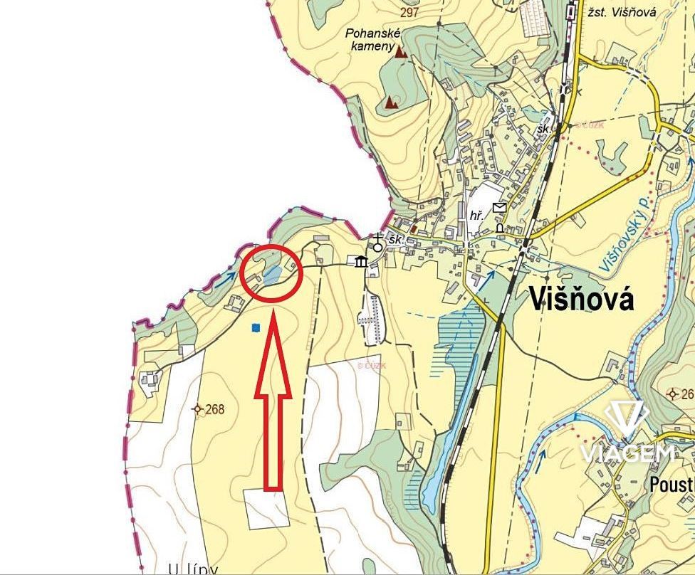 Nabízíme pozemek s širokými možnostmi využití, který snadno 