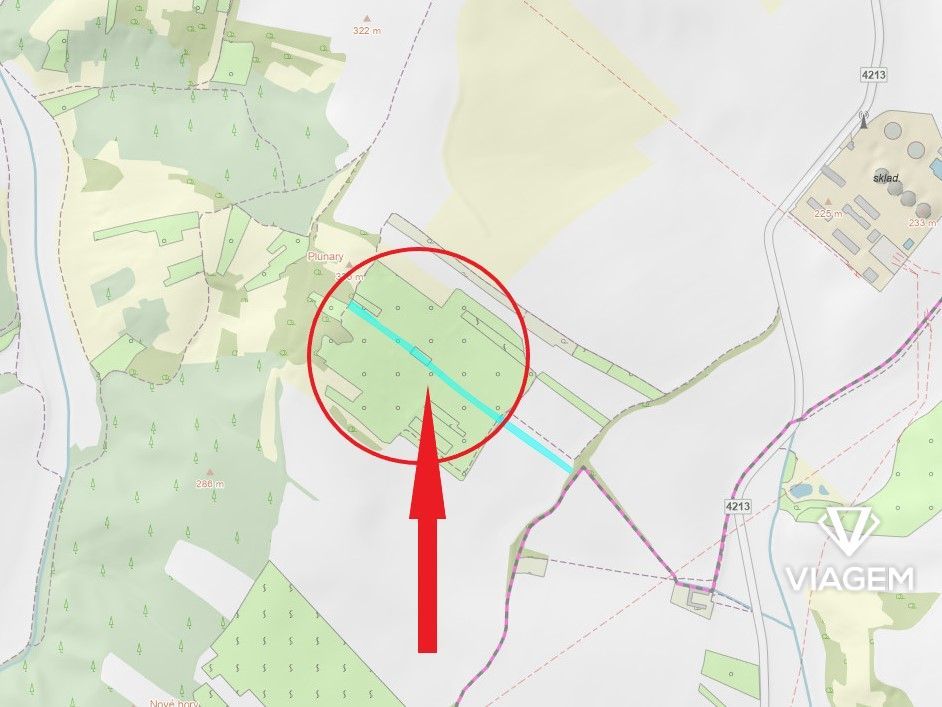 Exkluzivně Vám nabízíme pozemky o celkové výměře 445 m² v ka