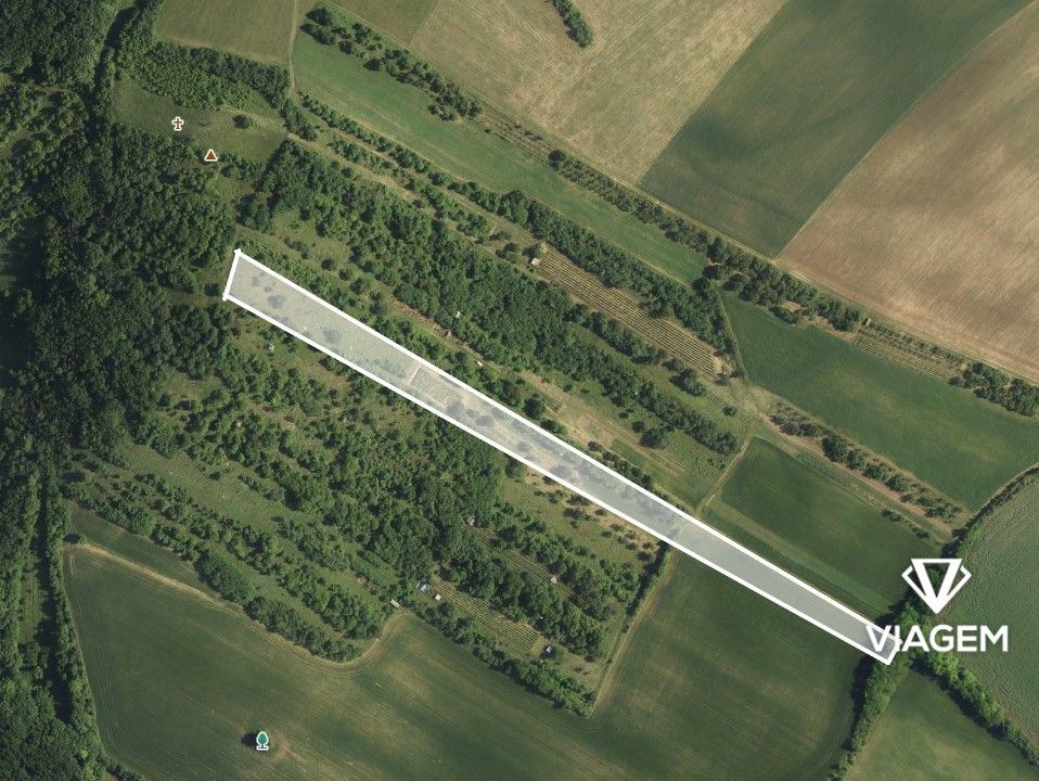 Exkluzivně Vám nabízíme pozemky o celkové výměře 445 m² v ka