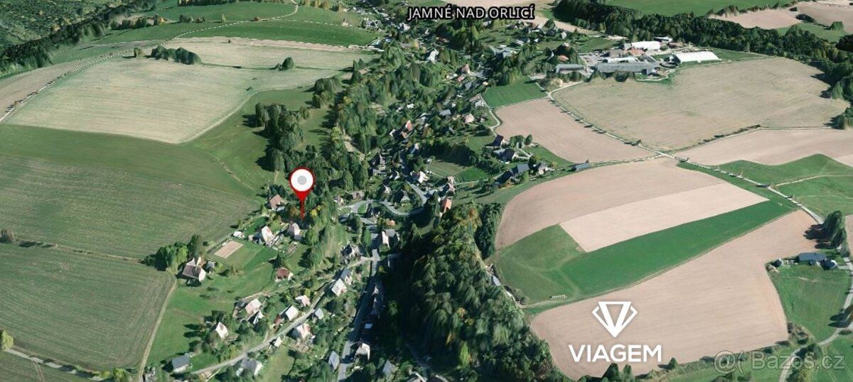 Exkluzivně Vám nabízíme pozemky v katastrálním území Jamné n