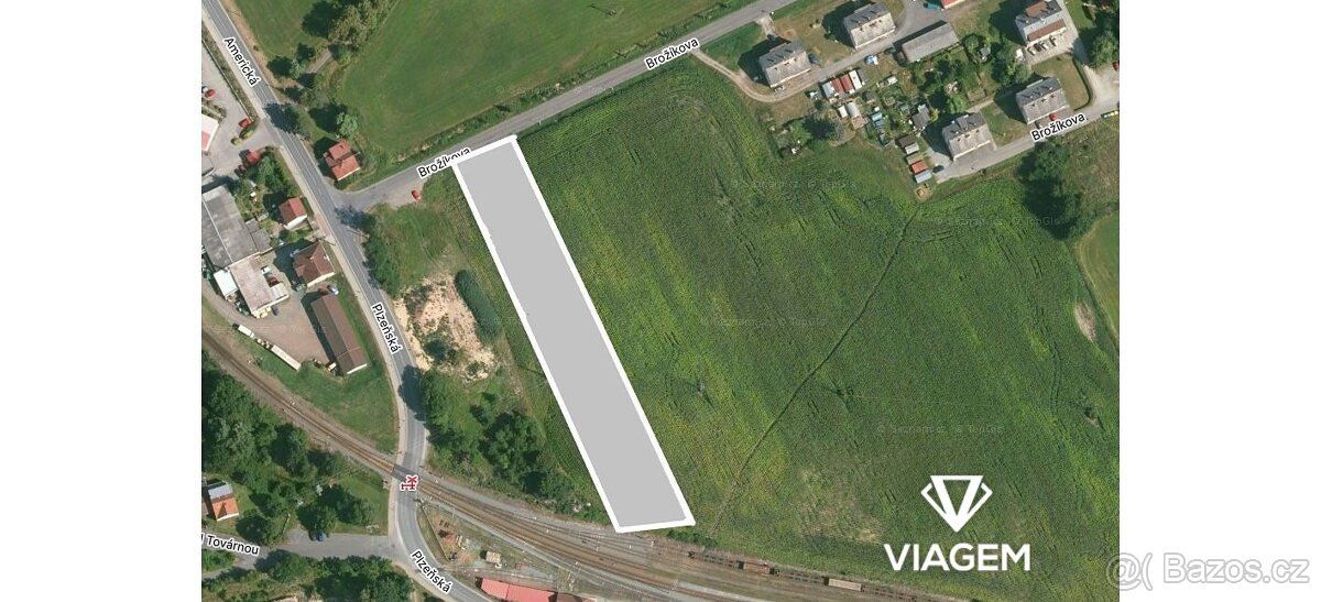 Exkluzivně Vám nabízíme pozemek v katastrálním území Třemošn