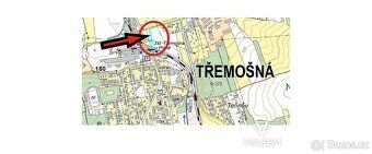 Exkluzivně Vám nabízíme pozemek v katastrálním území Třemošn