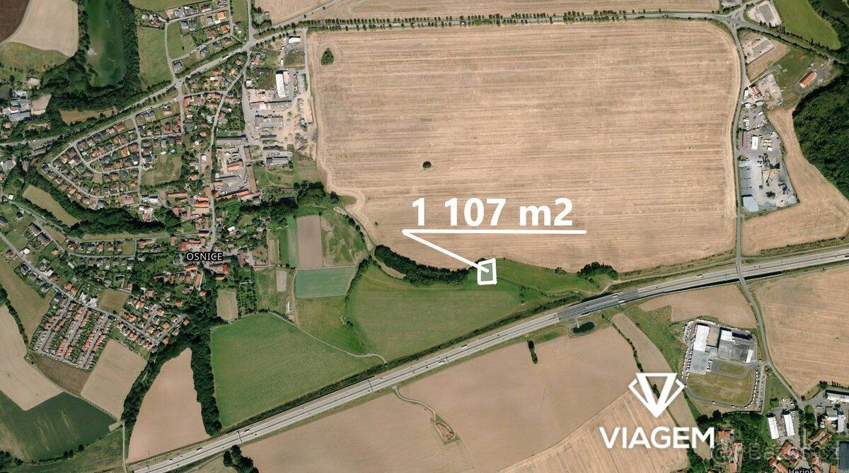 Nabízíme k prodeji pozemek v katastrálním území Osnice, okre