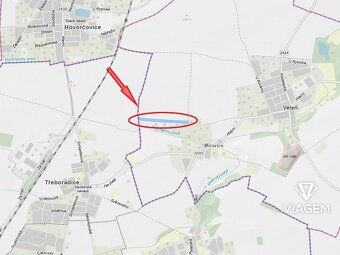 Exkluzivně Vám nabízíme pozemek v katastrálním území Veleň v
