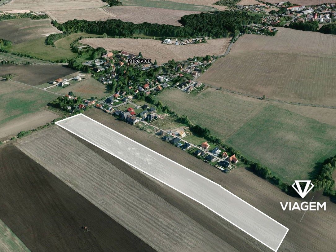 Exkluzivně Vám nabízíme pozemek v katastrálním území Veleň v