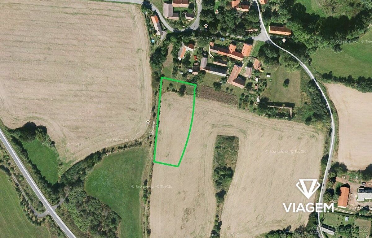 Nabízíme Vám ke koupi pozemky v katastrálním území Nová Ves 