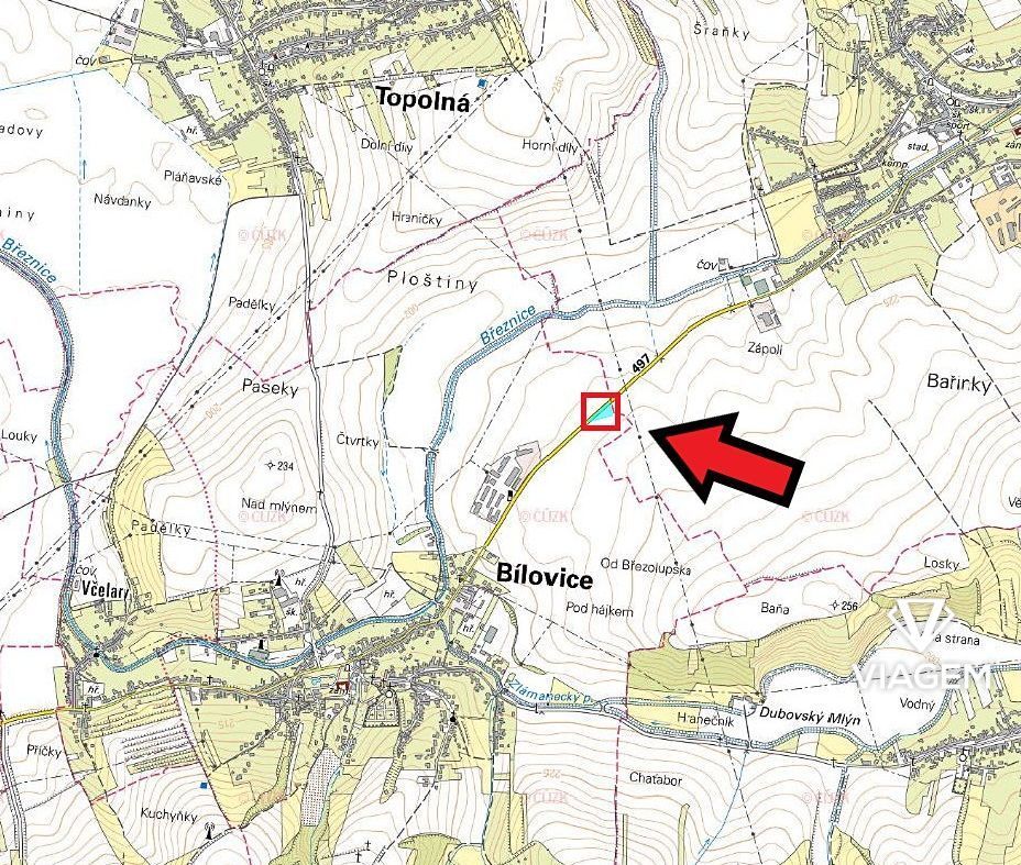Nabízíme Vám ke koupi pozemky v katastrálním území Bílovice 