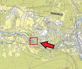 Nabízíme Vám ke koupi pozemky v katastrálním území Tanvald, 