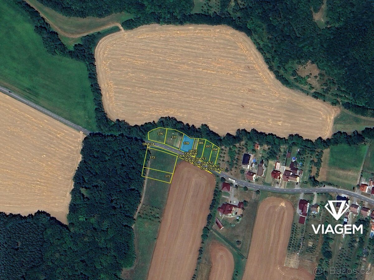 V exkluzivním zastoupení majitele nabízíme pozemek o výměře 