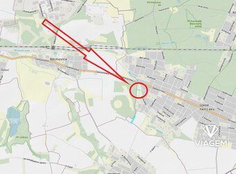 Nabízíme k prodeji pozemky v katastrálním území Újezd nad Le
