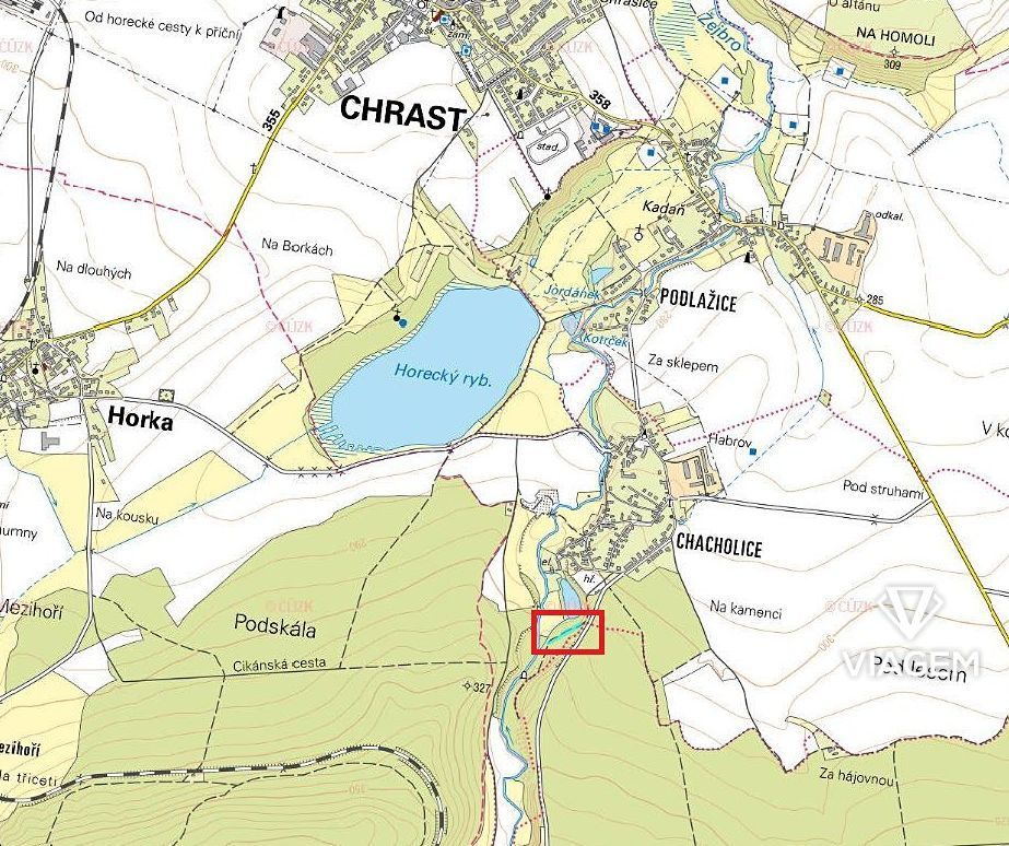 Hledáte investici do lesního pozemku v okrese Chrudim? Máme 