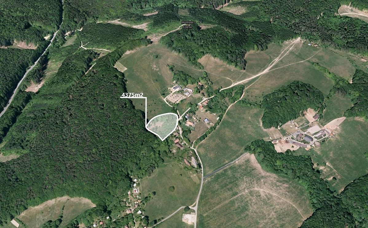 Exkluzivně Vám nabízíme pozemek v katastrálním území Horní L