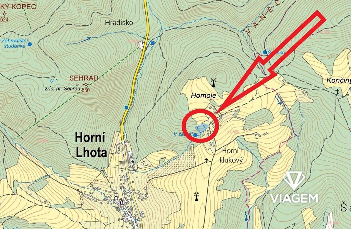 Exkluzivně Vám nabízíme pozemek v katastrálním území Horní L