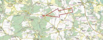 Exkluzivně Vám nabízíme pozemky v katastrálním území Rozněvi
