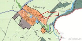 Exkluzivně Vám nabízíme pozemky v katastrálním území Rozněvi