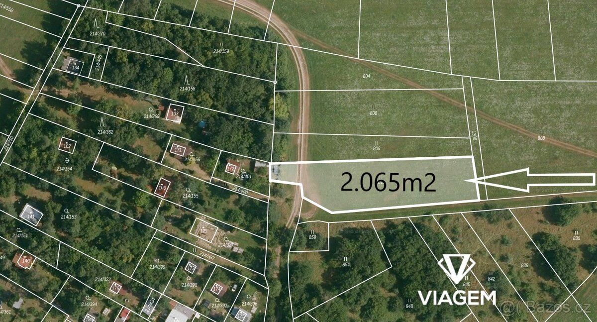 Prodej pozemků 2 435 m² – Prostějovičky, okres Prostějov
Nab