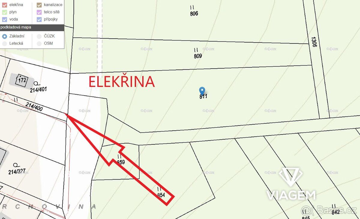 Prodej pozemků 2 435 m² – Prostějovičky, okres Prostějov
Nab