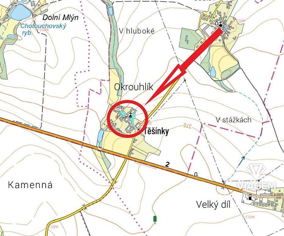 Exkluzivně Vám nabízíme pozemek v katastrálním území Sedlov 