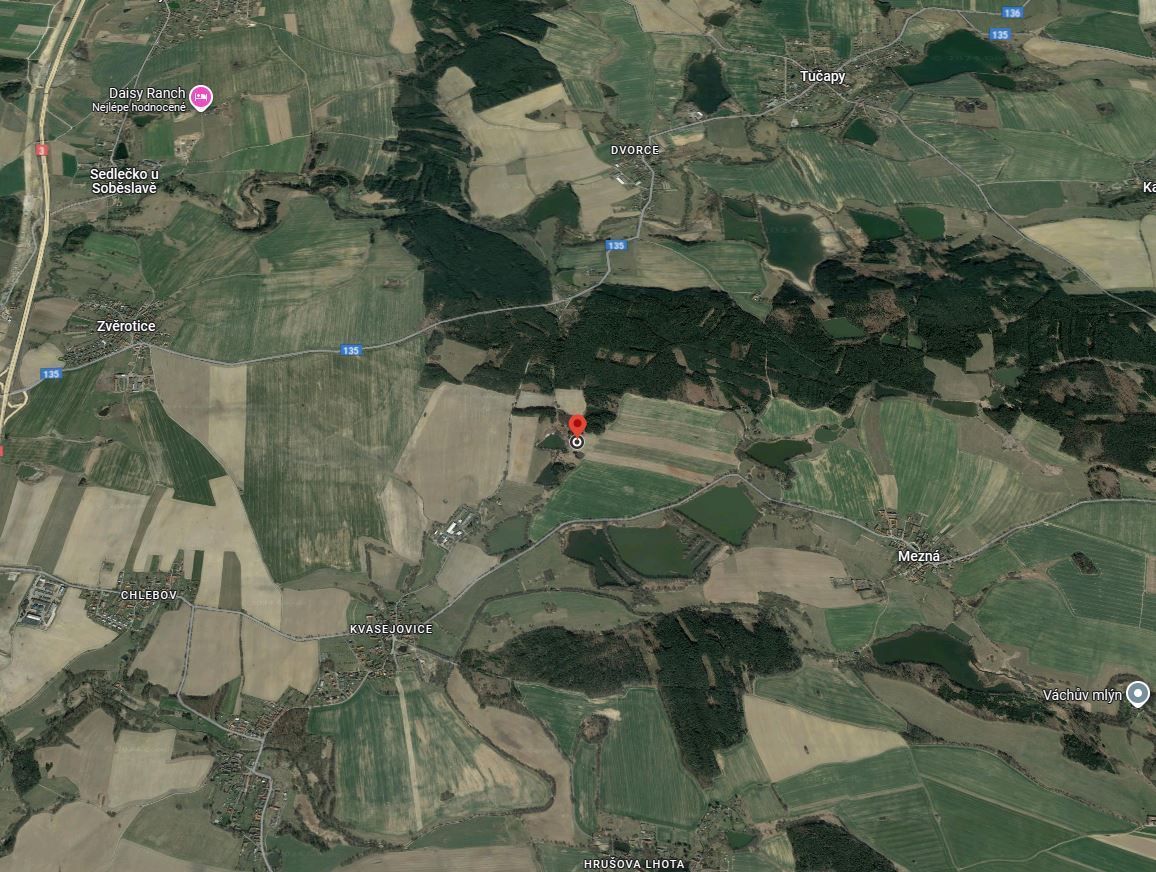 Nabízíme k prodeji ideální podíl 1/8 na orné půdě o celkové 