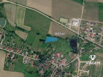 Exkluzivně Vám nabízíme pozemek o výměře 1 851 m² v katastrá