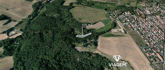 Exkluzivně Vám nabízíme k prodeji 50% vlastnictví pozemků v 