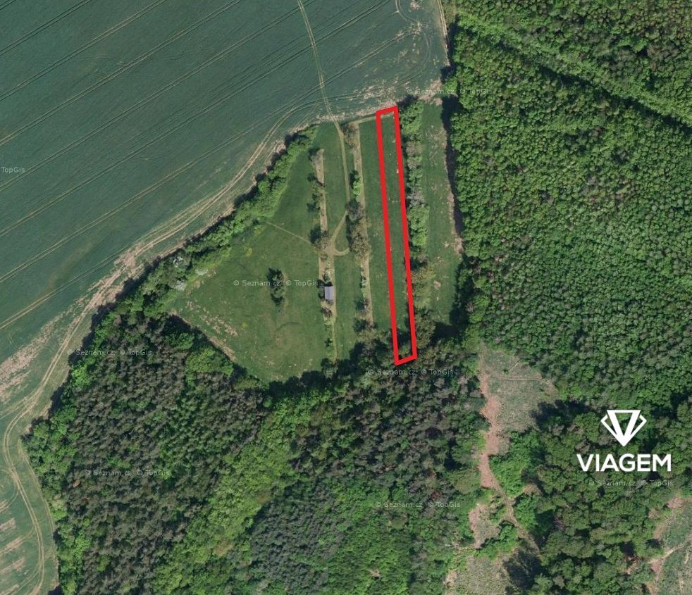 Nabízíme Vám ke koupi pozemek v katastrálním území Jestřabic
