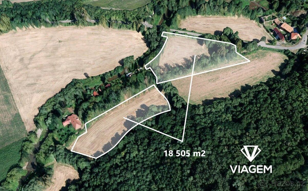 Nabízíme k prodeji podíl 5,56 % na pozemcích v katastrálním 