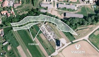 Nabízíme k prodeji pozemek v podílu 19% v přímé blízkosti hř
