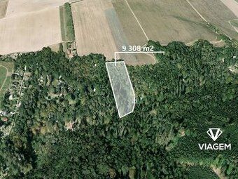 Nabízím k prodeji dva atraktivní pozemky v malebné obci Chyň