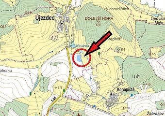 Exkluzivně Vám nabízíme pozemky v katastrálním území Újezdec
