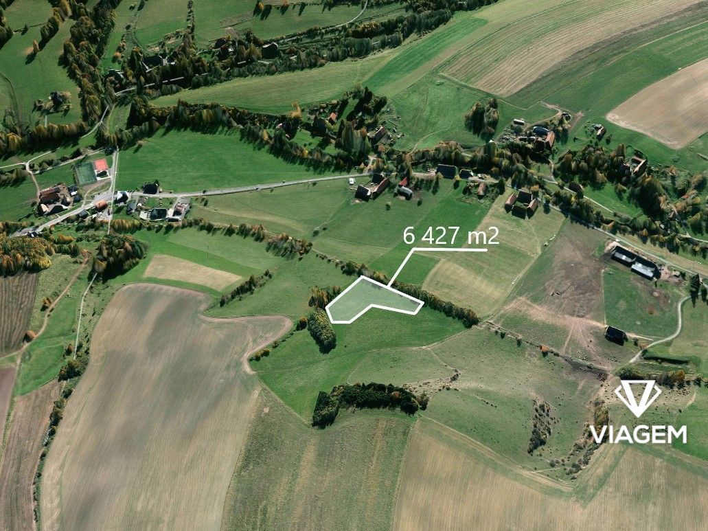 Exkluzivně Vám nabízíme pozemek v katastrálním území Otovice