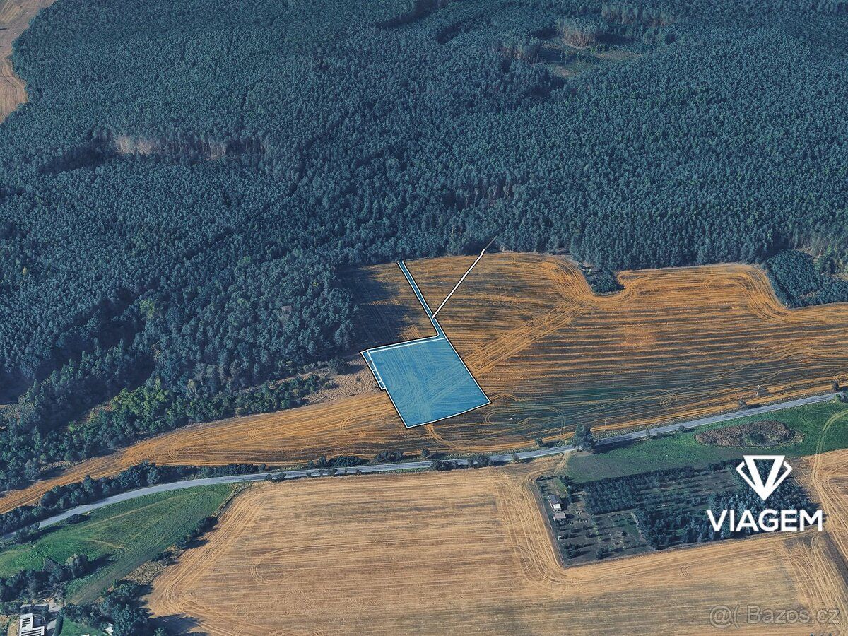 Nabízíme ornou půdu v katastrálním území Nekmíř, okres Plzeň