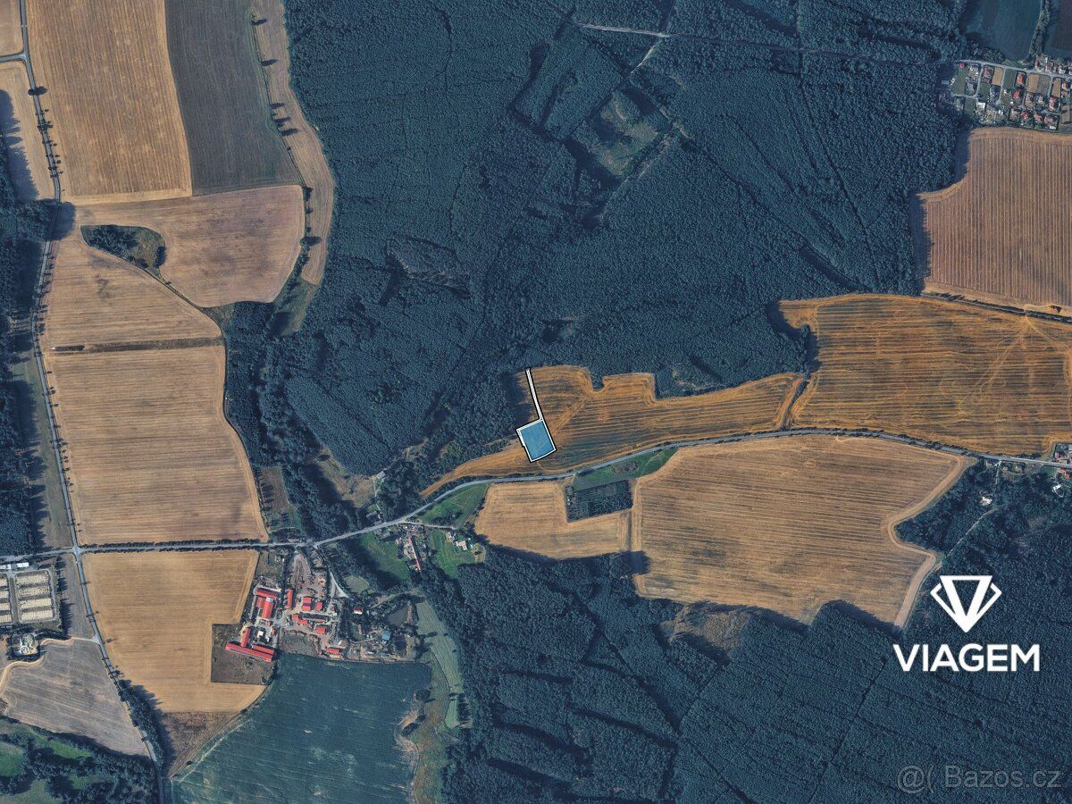 Nabízíme ornou půdu v katastrálním území Nekmíř, okres Plzeň