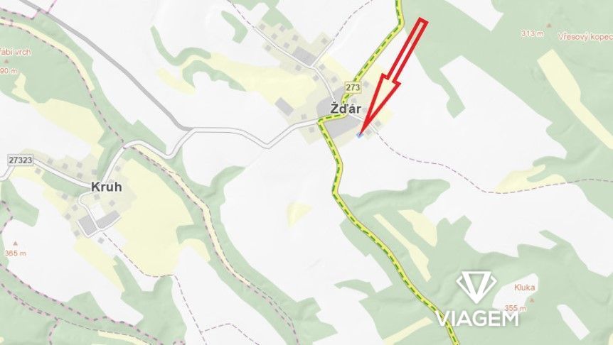 Nabízím podíl 83,33 % na dvou parcelách orné půdy a 91,67 % 