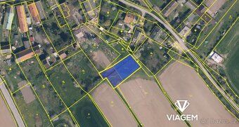 Nabízím podíl 83,33 % na dvou parcelách orné půdy a 91,67 % 