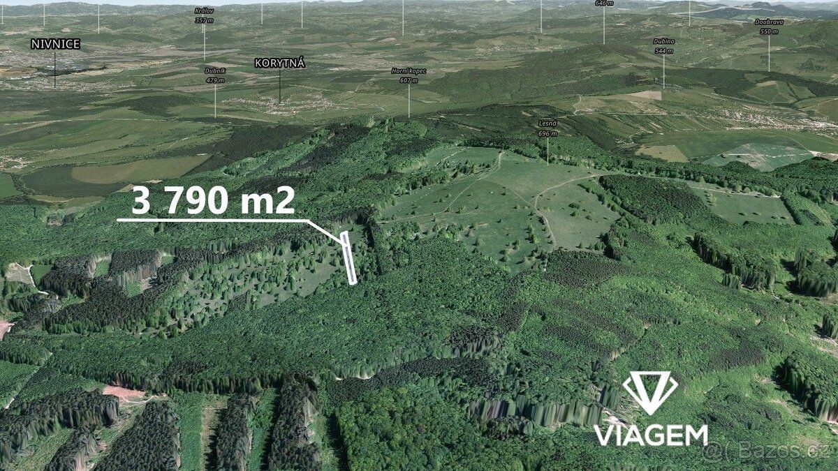 Exkluzivně Vám nabízíme pozemek v katastrálním území Slavkov