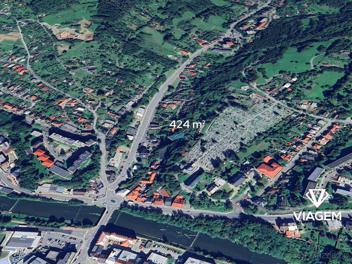 Exkluzivně Vám nabízíme 1/3 podíl na pozemku o celkové výměř