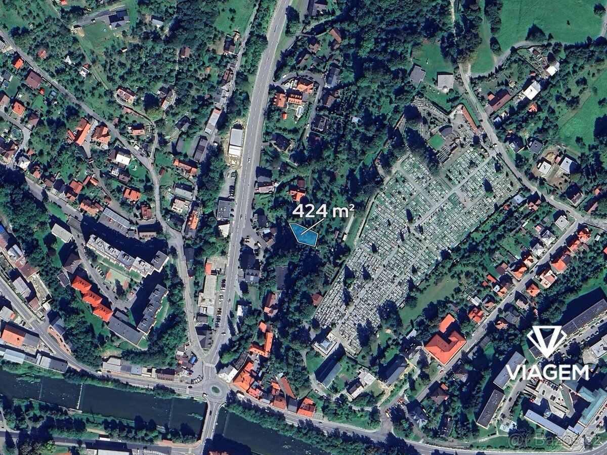 Exkluzivně Vám nabízíme 1/3 podíl na pozemku o celkové výměř