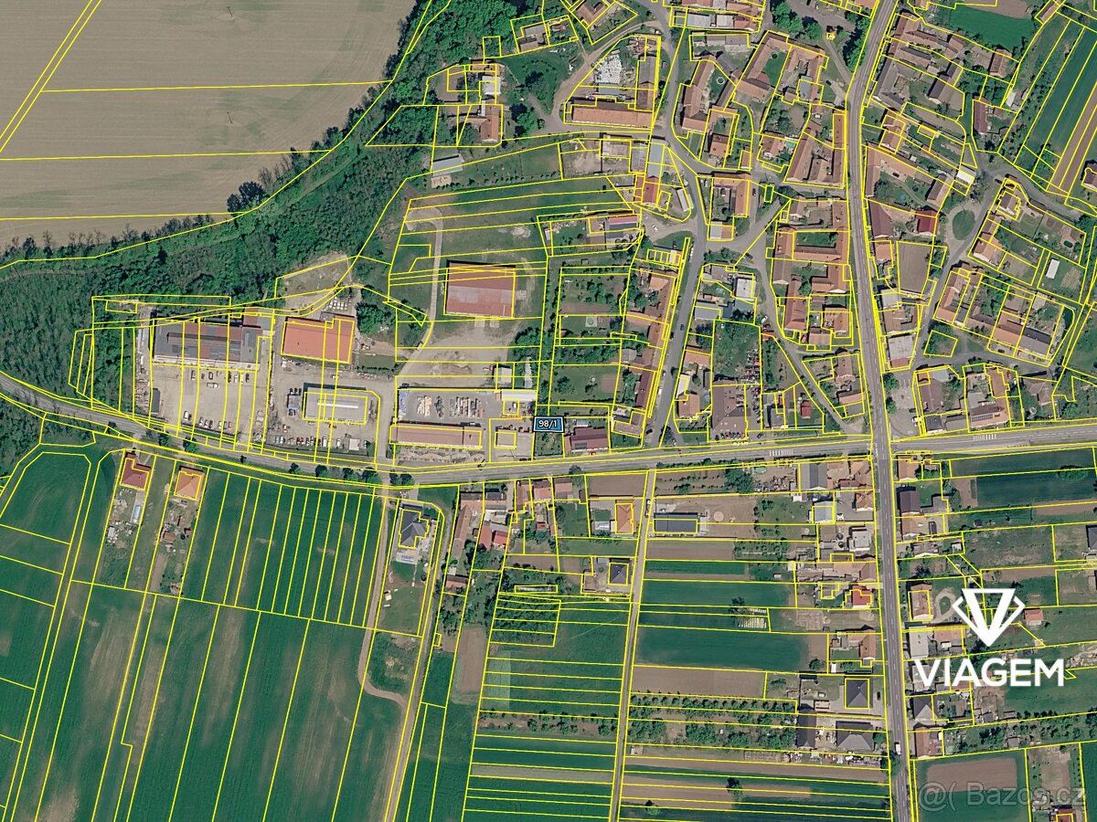 Exkluzivně Vám nabízíme pozemek o výměře 130 m² v katastráln