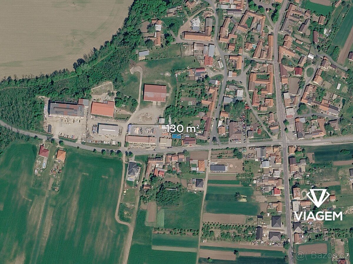 Exkluzivně Vám nabízíme pozemek o výměře 130 m² v katastráln