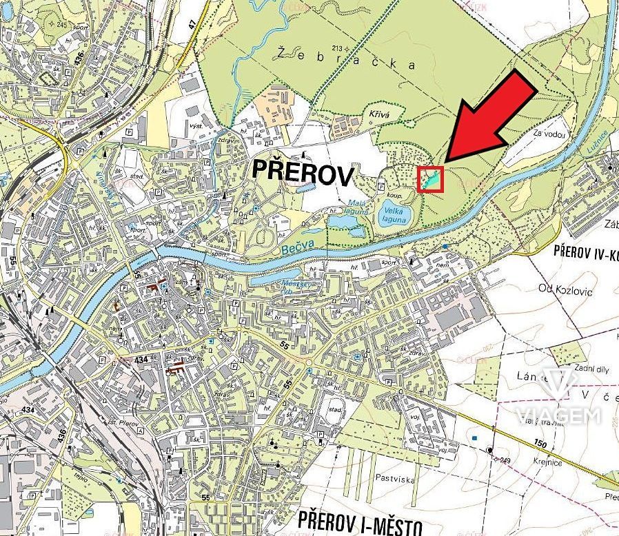 Nabízíme Vám ke koupi pozemek v katastrálním území Přerov, v