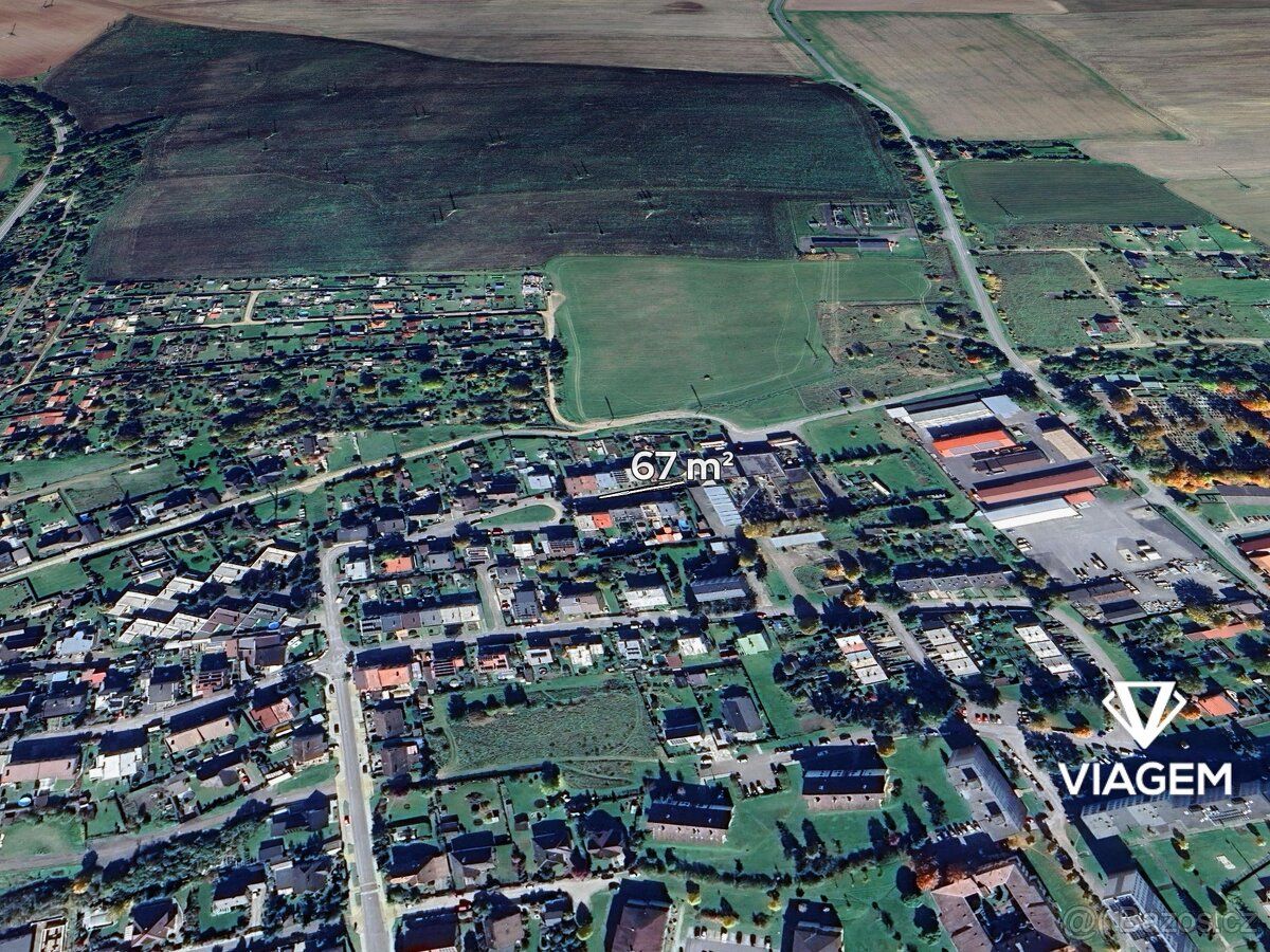 Nabízíme investiční pozemky v katastrálním území Stříbro v o