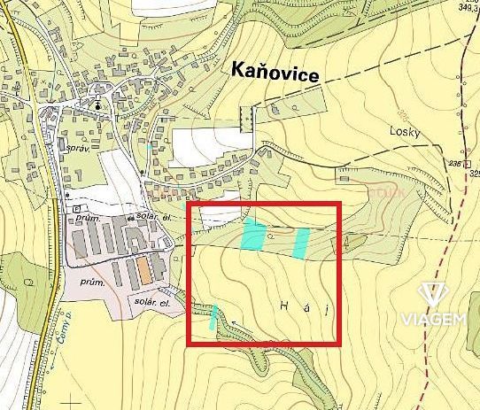 Nabízím vám pozemky v katastrálním území Kaňovice u Luhačovi