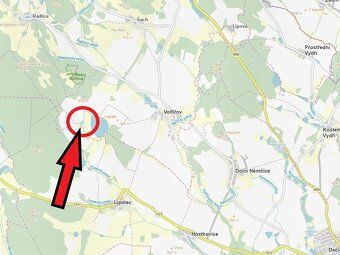 Exkluzivně Vám nabízíme pozemek o výměře 2638 metrů čtverečn